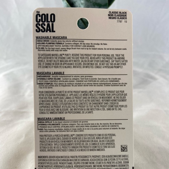 Maybelline the Colossal mascara lot of 6 - Picture 2 of 5